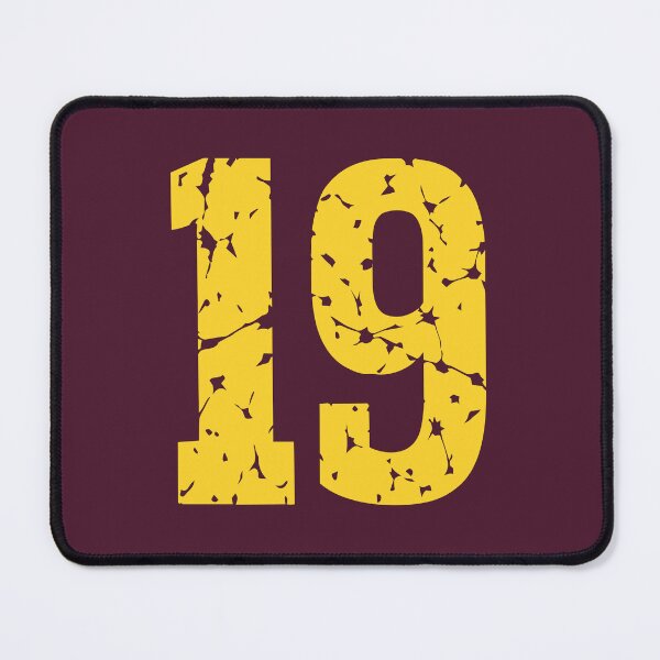 Item preview, Number 19, Yellow Nineteen designed and sold by Jeallan Designs.