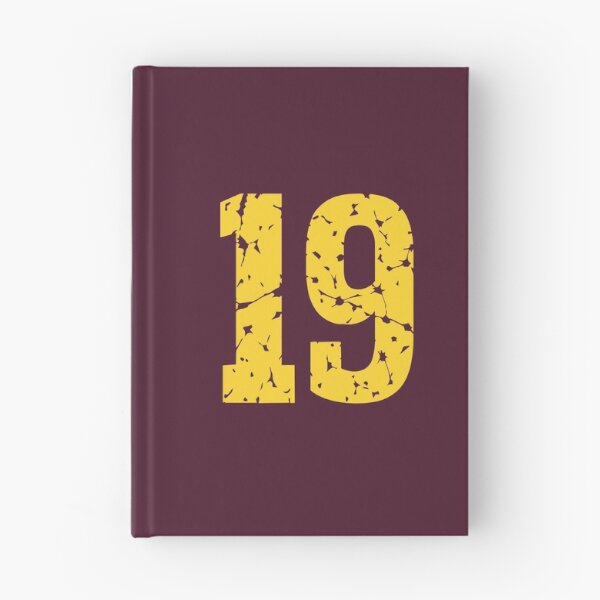 Item preview, Number 19, Yellow Nineteen designed and sold by Jeallan Designs.