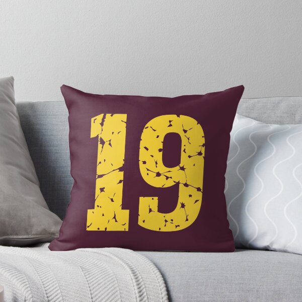 Item preview, Number 19, Yellow Nineteen designed and sold by Jeallan Designs.