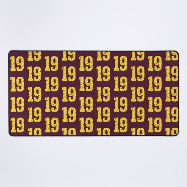 Item preview, Number 19, Yellow Nineteen designed and sold by Jeallan Designs.
