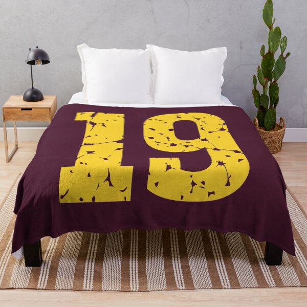Item preview, Number 19, Yellow Nineteen designed and sold by Jeallan Designs.
