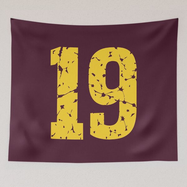 Item preview, Number 19, Yellow Nineteen designed and sold by Jeallan Designs.