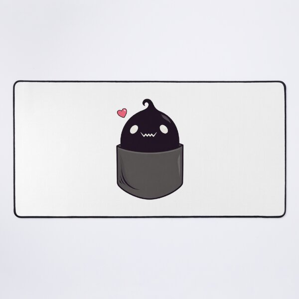 Item preview, Krobus Pocket Design Featuring Cute Pixel Art Character designed and sold by Dahlak-Clothing.