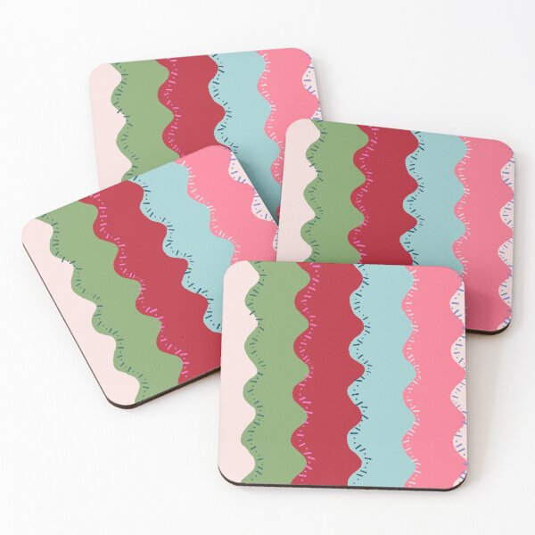 Item preview, Wavy Christmas ribbons  designed and sold by Navitaloves.