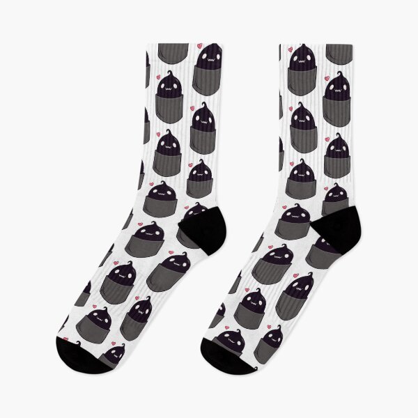 Item preview, Krobus Pocket Design Featuring Cute Pixel Art Character designed and sold by Dahlak-Clothing.