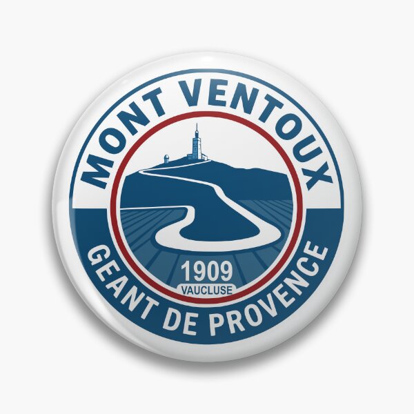Item preview, Mont Ventoux Badge designed and sold by Travelpeak.