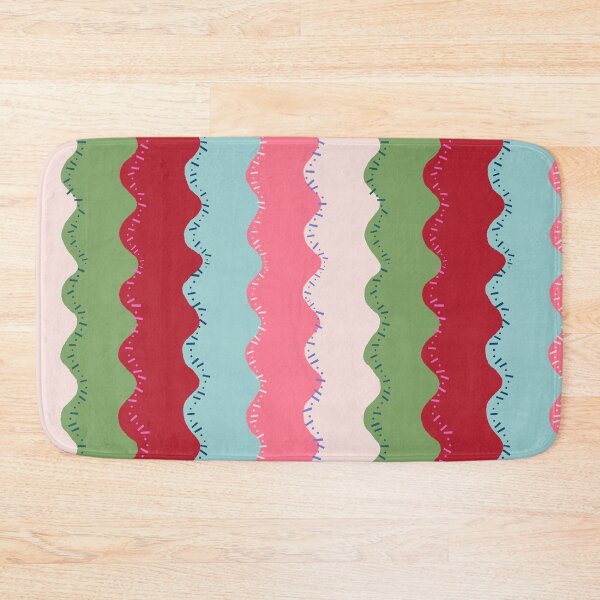 Item preview, Wavy Christmas ribbons  designed and sold by Navitaloves.