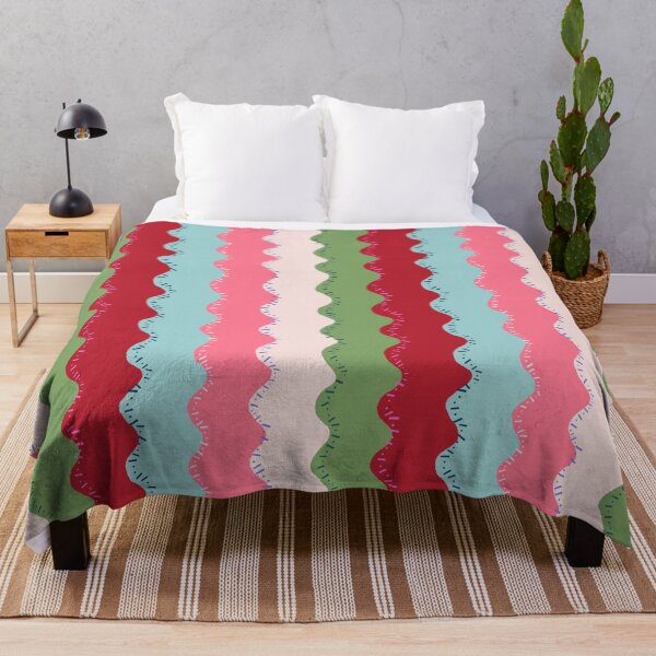 Item preview, Wavy Christmas ribbons  designed and sold by Navitaloves.