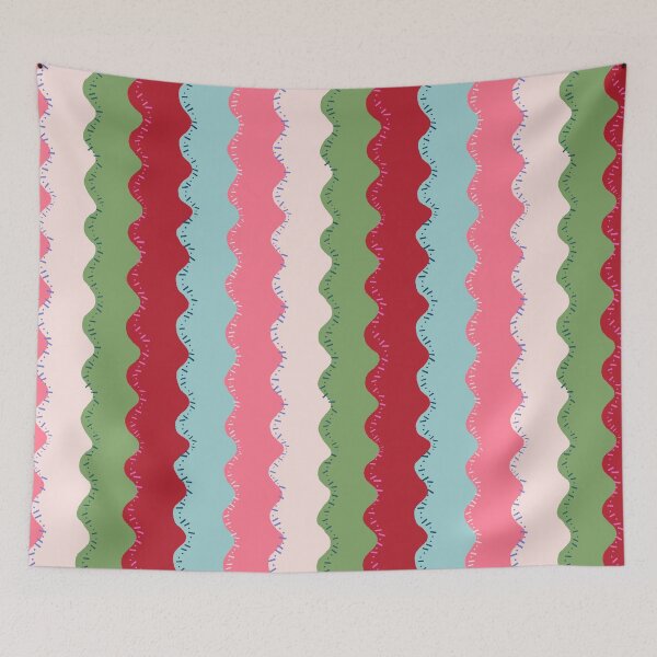 Item preview, Wavy Christmas ribbons  designed and sold by Navitaloves.