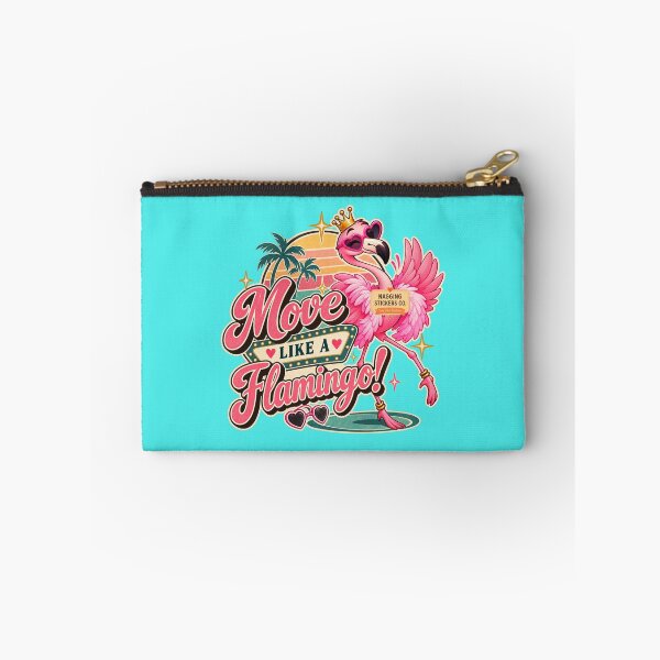 Item preview, MOVE LIKE A FLAMINGO! BY NAGGINGSTICKERSCO. BOUGIE LIKE FIFI! PINK FLAMINGO! COLLECTION | AQUA Edition | No.01 designed and sold by LaMaisonOfMY.