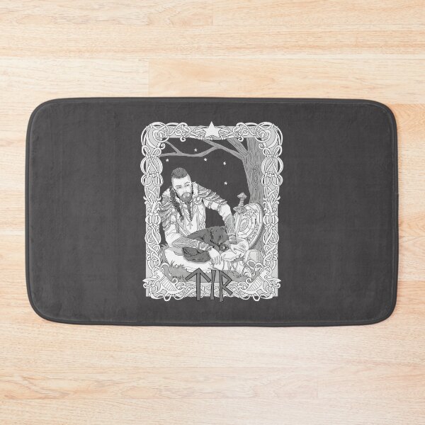 Item preview, Tyr Norse God of Justice Symbol Design for Guidance and Right Action designed and sold by LowKeyStuff.