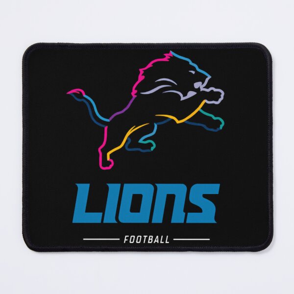 Item preview, Detroit Lions Team Lockup designed and sold by CreativeUSA.