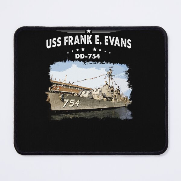 Item preview, USS Frank E. Evans Navy Veteran Mens Gift Idea Husband, Dad, Grandpa, Papa designed and sold by Timeless Bond Designs.