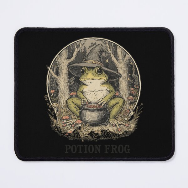 Item preview, Witchcore Frog Witch Potion designed and sold by ChicTrendz.