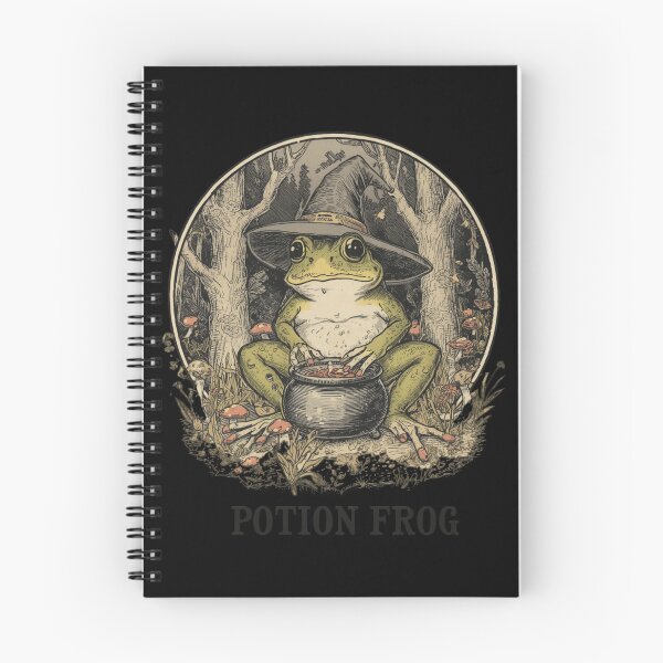 Item preview, Witchcore Frog Witch Potion designed and sold by ChicTrendz.