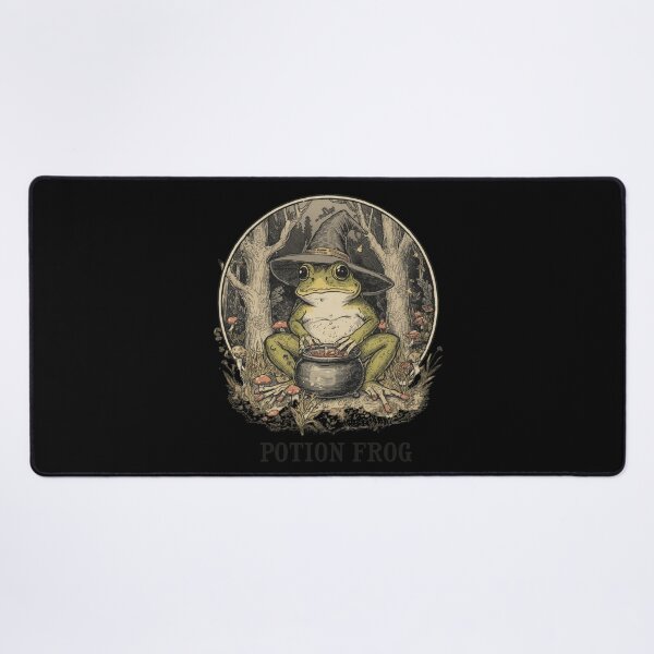 Item preview, Witchcore Frog Witch Potion designed and sold by ChicTrendz.