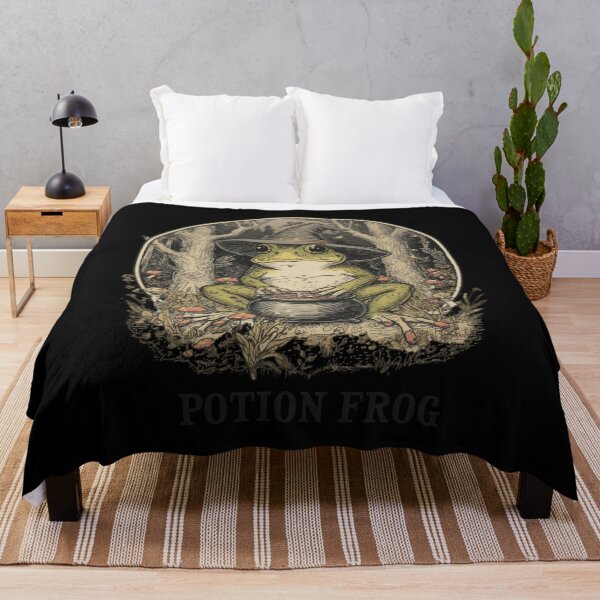 Item preview, Witchcore Frog Witch Potion designed and sold by ChicTrendz.