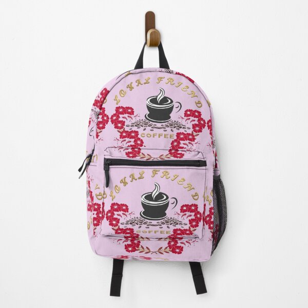 Item preview, Loyal Friend Coffee Floral Logo Design designed and sold by zaoroo shop.