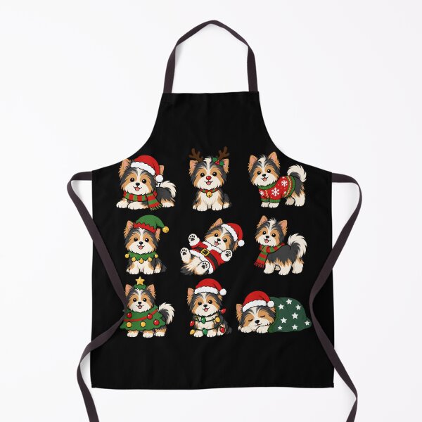 Item preview, Funny Biewer Terrier Dog Christmas Holiday Xmas Mom Dad designed and sold by rafaeltto.