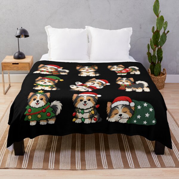 Item preview, Funny Biewer Terrier Dog Christmas Holiday Xmas Mom Dad designed and sold by rafaeltto.