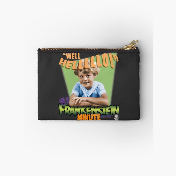 Item preview, Well Hello Frankenstein Minute - Fun Horror Monster Illustration designed and sold by LowKeyStuff.