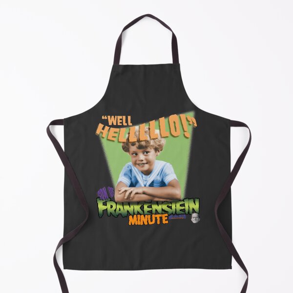 Item preview, Well Hello Frankenstein Minute - Fun Horror Monster Illustration designed and sold by LowKeyStuff.