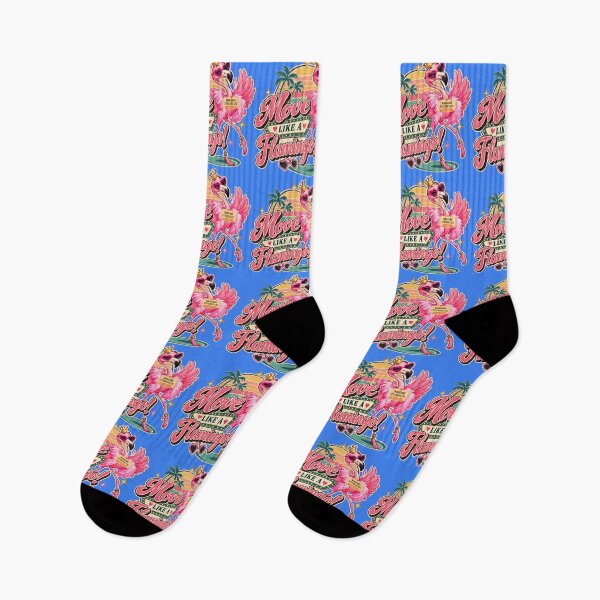 Item preview, MOVE LIKE A FLAMINGO! BY NAGGINGSTICKERSCO. BOUGIE LIKE FIFI! PINK FLAMINGO! COLLECTION | ELECTRIC BLUE Edition | No.01 designed and sold by LaMaisonOfMY.