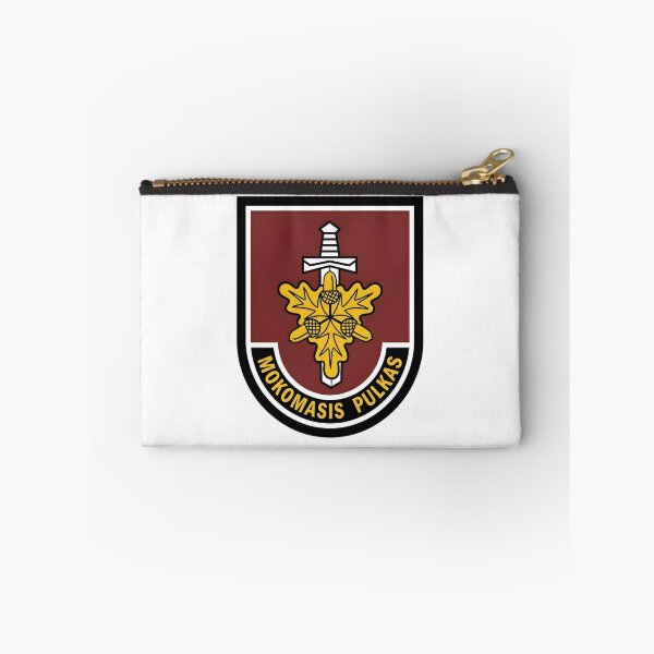Item preview, Lithuanian Armed Forces Training Regiment "Mokomasis Pulkas" Patch designed and sold by CharlieDesings.