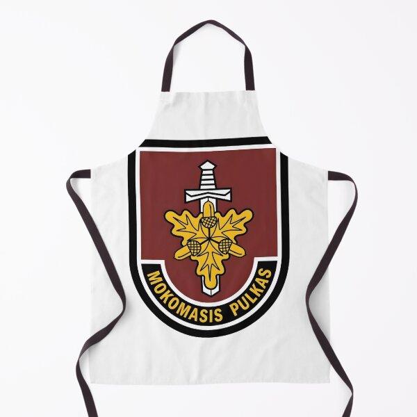 Item preview, Lithuanian Armed Forces Training Regiment "Mokomasis Pulkas" Patch designed and sold by CharlieDesings.