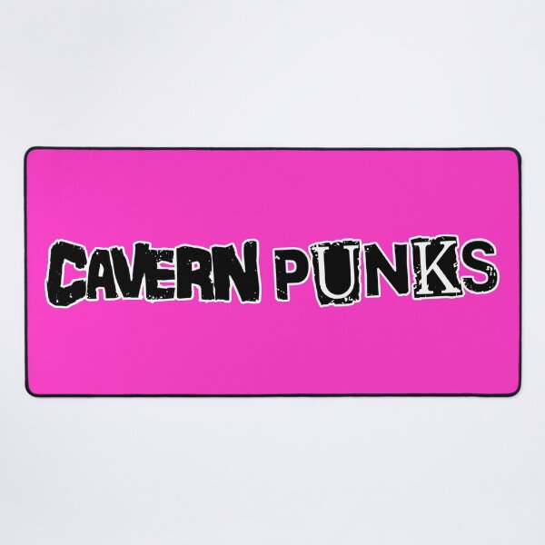 Item preview, Cavern Punks Logo (black line) designed and sold by M.F. Alfrey Merch.