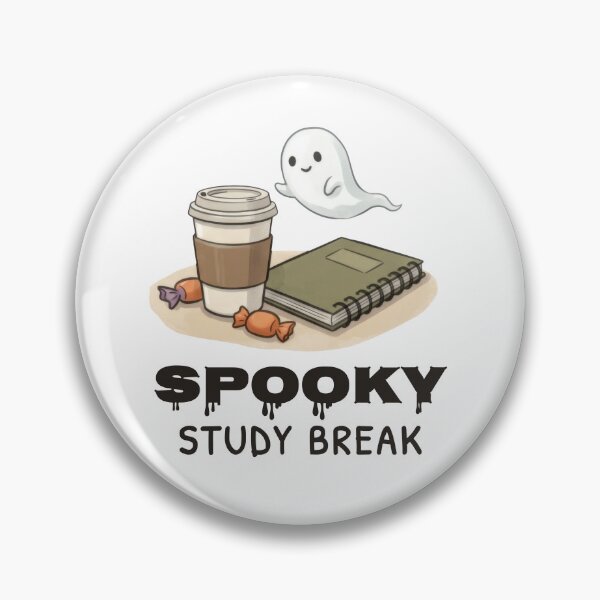 Item preview, Spooky Study Break designed and sold by ChernotytskaArt.