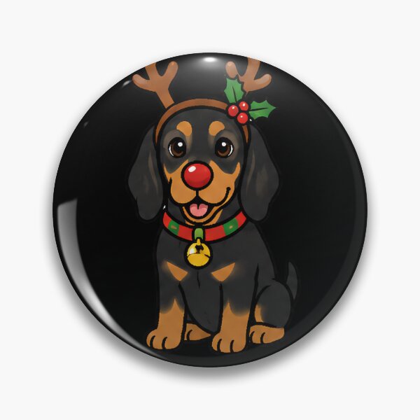Item preview, Funny Black and Tan Coonhound Dog Christmas Holiday Xmas Mom Dad designed and sold by rafaeltto.