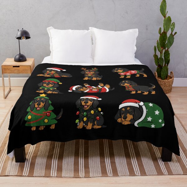 Item preview, Funny Black and Tan Coonhound Dog Christmas Holiday Xmas Mom Dad designed and sold by rafaeltto.