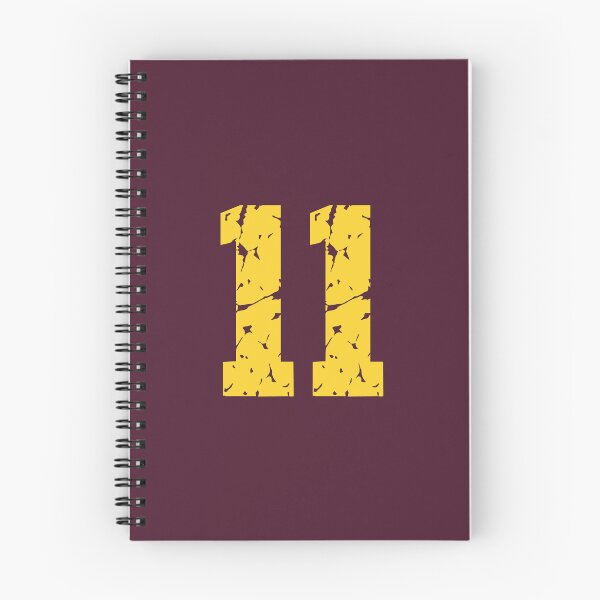 Item preview, Number 11, Yellow Eleven designed and sold by Jeallan Designs.