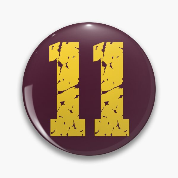 Item preview, Number 11, Yellow Eleven designed and sold by Jeallan Designs.
