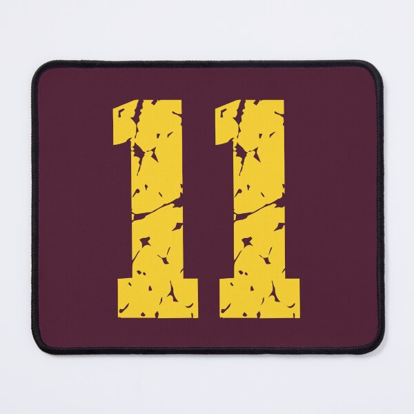 Item preview, Number 11, Yellow Eleven designed and sold by Jeallan Designs.