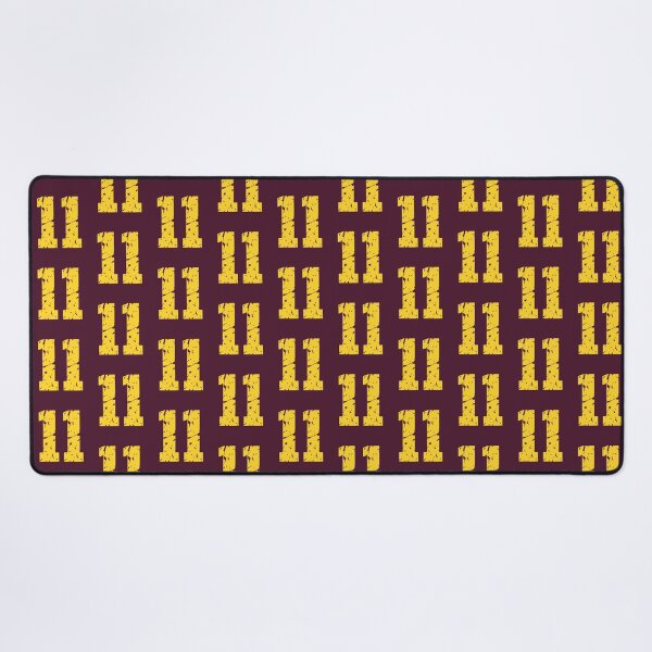 Item preview, Number 11, Yellow Eleven designed and sold by Jeallan Designs.