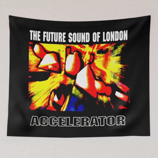 Item preview, White Typography Electronic Duo designed and sold by GloomRooms.