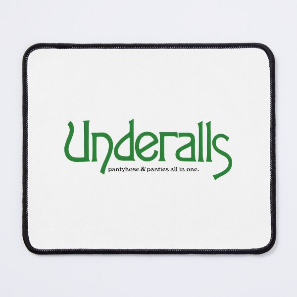Item preview, Underalls Vintage Pantyhose Logo Retro Style Graphic Design designed and sold by LowKeyStuff.