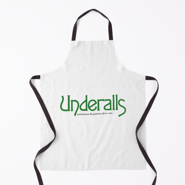 Item preview, Underalls Vintage Pantyhose Logo Retro Style Graphic Design designed and sold by LowKeyStuff.