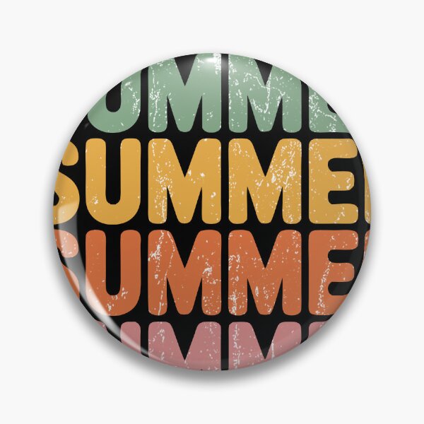 Item preview, Summer Retro Vintage Distressed Typography Aesthetic designed and sold by TRTrendyHouse.
