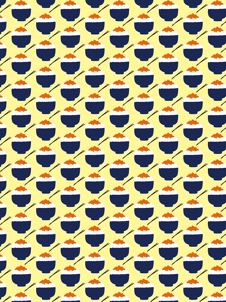 Thumbnail 3 of 3, Scarf, Fish Roe Rice designed and sold by Danielaaa2333.