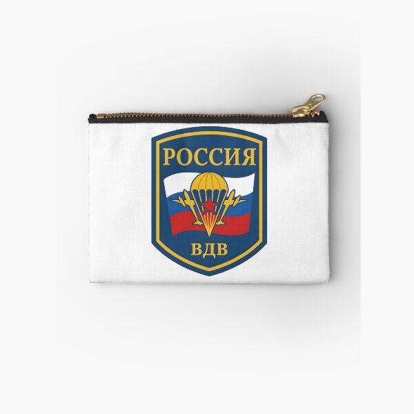 Item preview, Russian Airborne Forces (VDV) Tricolor Paratrooper Patch designed and sold by CharlieDesings.
