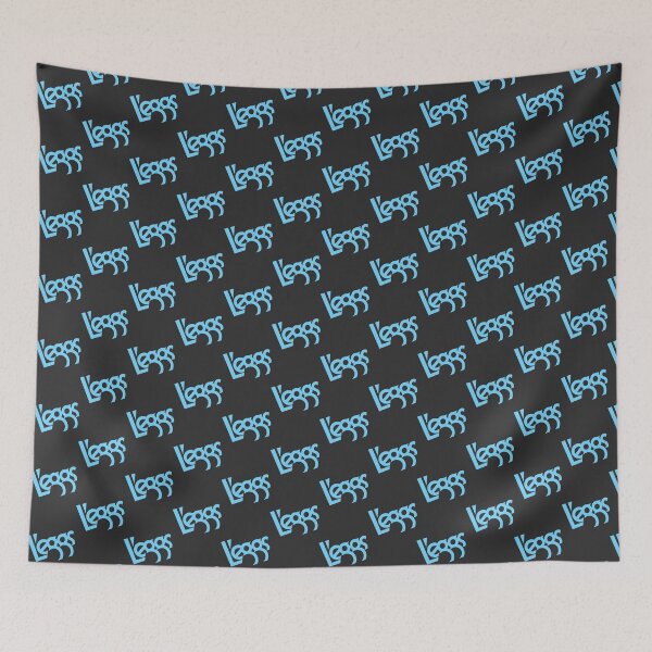 Item preview, Vintage Leggs Pantyhose Logo Design in Blue Ink Style designed and sold by theflumpbros.