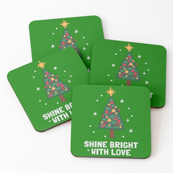 Item preview, Decorated Christmas Tree with Ornaments and Star designed and sold by monkik.