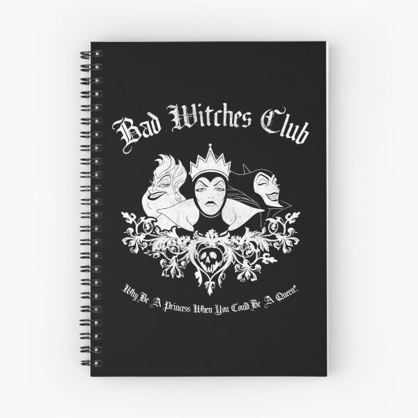 Item preview, Bad Witches Club Queen Villains Gothic Spooky Season designed and sold by cerima.