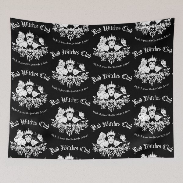 Item preview, Bad Witches Club Queen Villains Gothic Spooky Season designed and sold by cerima.