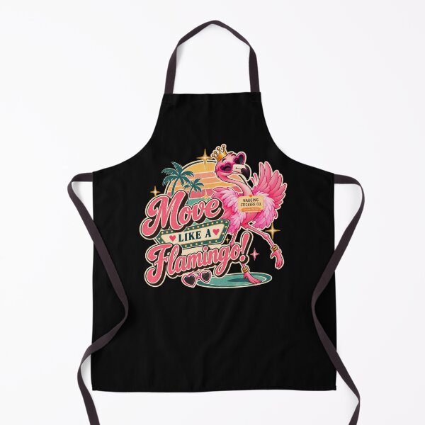 Item preview, MOVE LIKE A FLAMINGO! BY NAGGINGSTICKERSCO. BOUGIE LIKE FIFI! PINK FLAMINGO! COLLECTION | BLACK Edition | No.01 designed and sold by LaMaisonOfMY.