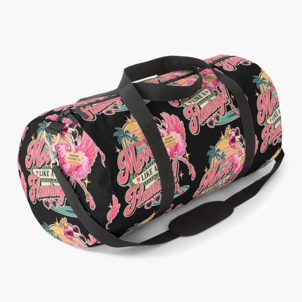 Item preview, MOVE LIKE A FLAMINGO! BY NAGGINGSTICKERSCO. BOUGIE LIKE FIFI! PINK FLAMINGO! COLLECTION | BLACK Edition | No.01 designed and sold by LaMaisonOfMY.