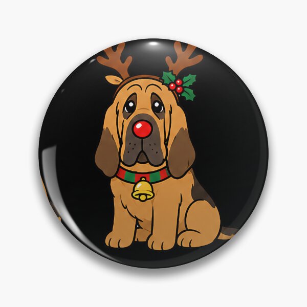 Item preview, Funny Bloodhound Dog Christmas Holiday Xmas Mom Dad designed and sold by rafaeltto.